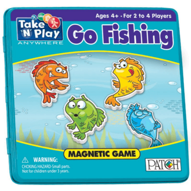 Take N Play Anywhere Go Fishing Magnetic Game