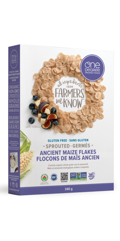 Buy One Degree Ancient Maize Flakes Cereal at Well.ca | Free Shipping ...