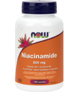 NOW Foods Niacinamide (Vitamine B3) 500 mg