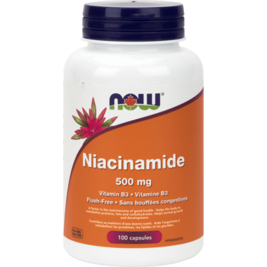 NOW Foods Niacinamide (Vitamin B3) 500 mg NOW Foods Niacinamide (Vitamin B3) 500 mg