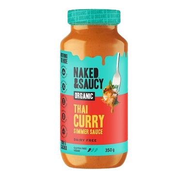 Buy Naked Saucy Organic Red Thai Curry Simmer Sauce At Well Ca Free Shipping In Canada