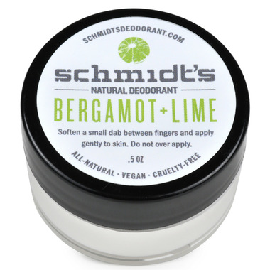 Schmidt\'s Deodorant Bergamot & Lime Deodorant Schmidt\'s Deodorant Bergamot & Lime Deodorant