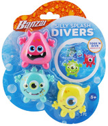 Banzai Silly Splash Divers 