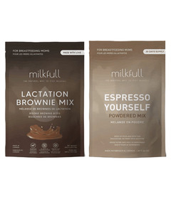 Milkfull Espresso Blend and Brownie Mix Bundle
