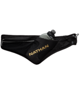 Nathan Ceinture d'hydratation «Peak Hydration», noir et doré 