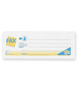 3M Post-It Recycled Paper Fax Pads