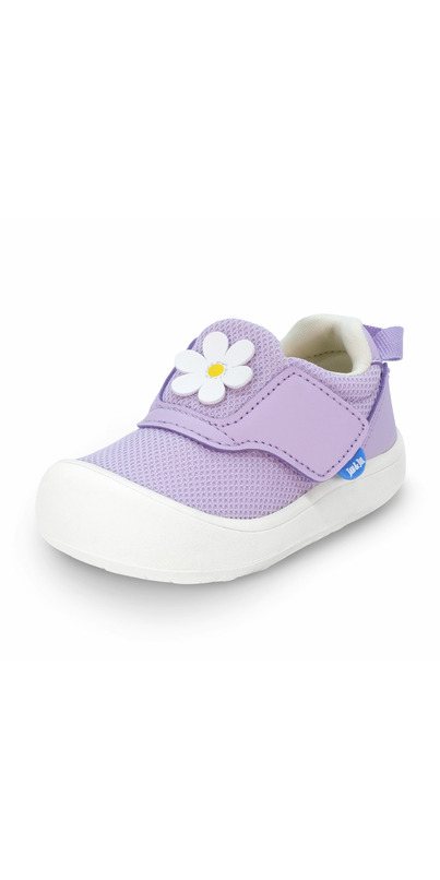 Jan & Jul Mini Flyer Shoe Purple Daisy