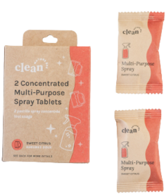 Nature Bee Multipurpose Spray Tablets Sweet Citrus