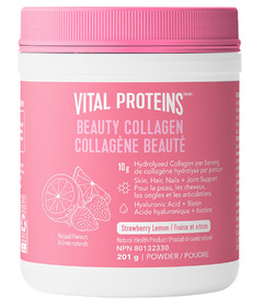 Vital Proteins Beauty Collagen Strawberry Lemon