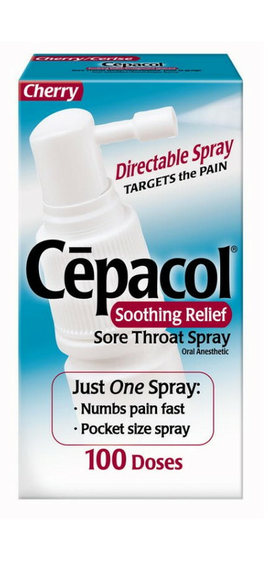 Buy Cepacol Soothing Relief Sore Throat Spray at Well.ca | Free ...