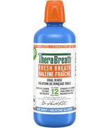 TheraBreath Fresh Breath Oral Rinse Icy Mint