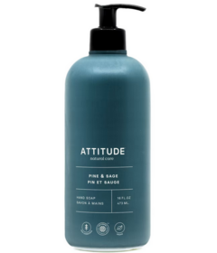 ATTITUDE Pine & Sage Hand Soap