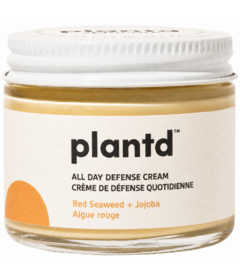 Plantd Skincare All Day Defense Cream with Jojoba & Red Seaweed