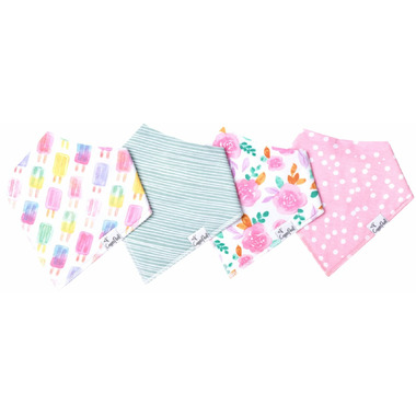 Copper Pearl Summer Bandana Bibs Copper Pearl Summer Bandana Bibs
