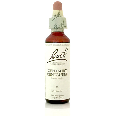 Bach Centaury Flower Essence Bach Centaury Flower Essence