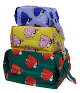 Ensemble de doudounes zippées 3D BAGGU Snoopy