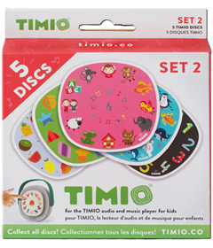 Timio Disc Set Volume 2 Sea Creatures