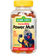 image of Webber Naturals Sesame Street Incredible Power Multi Gummies with sku:184879