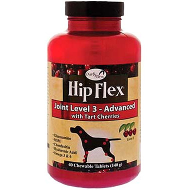 Overby Farm Hip Flex Tablets with Tart Cherries Overby Farm Hip Flex Tablets with Tart Cherries