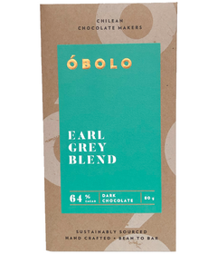 Obolo 64% Cacao Earl Grey Blend