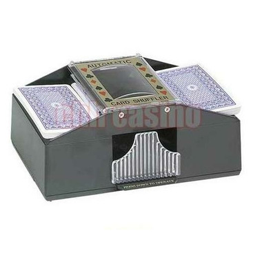 Automatic 2 Deck Card Shuffler Automatic 2 Deck Card Shuffler
