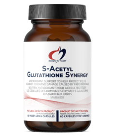 Designs for Health S-Acetyl Glutathione Synergy
