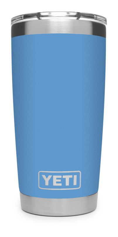 Light blue hot sale yeti tumbler