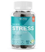 SUKU Vitamins Buh Bye Stress Zenful Matcha Decaffeinated