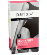 Parissa Wax Strips Legs & Body Value Pack