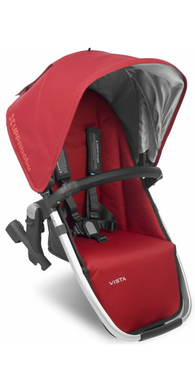 Uppababy vista store denny rumble seat