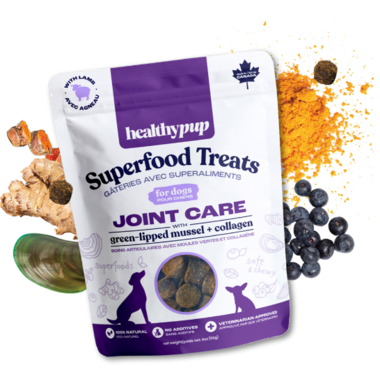 Dog treats for joint pain best sale