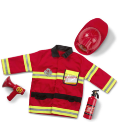 Melissa & Doug Fire Chief Role Play Costume Set