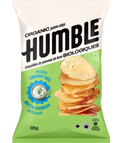 Humble Potato Chips Creamy Dill