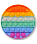 Sariso Boba Pop Fidget Toy Rainbow Circle