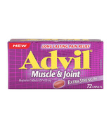 Advil muscle et articulation extra force caplets