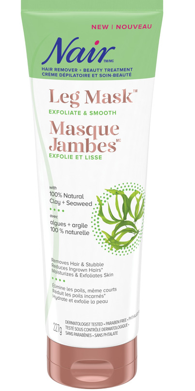 Leg Mask Buy Nair Leg Mask With 100% Natural Clay + Seaweed at Well.ca | Free ...