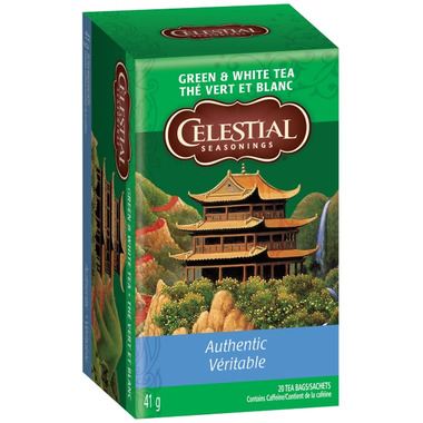 Celestial Seasonings Authentic Green with White Tea Celestial Seasonings Authentic Green with White Tea