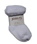 Juddlies 2 Pack Socks White