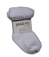 Juddlies 2 Pack Socks White