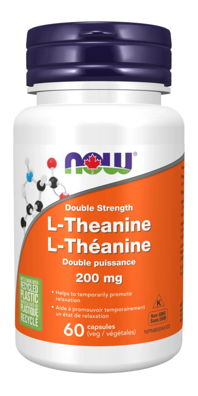 NOW NOW L-Theanine 200mg