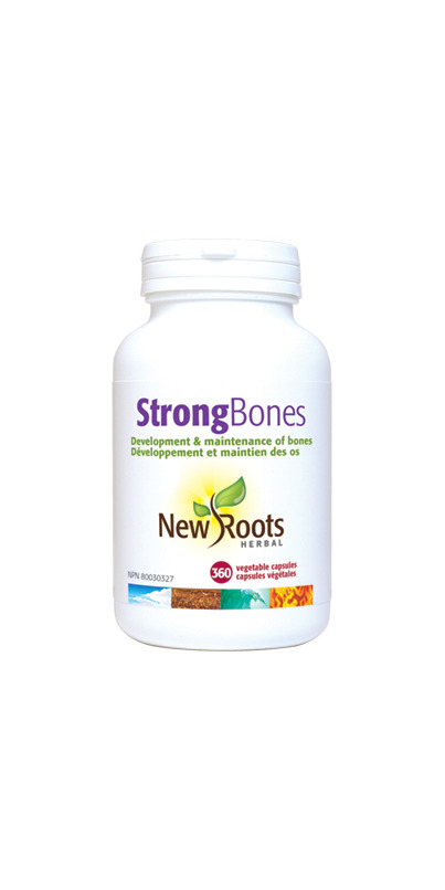 Buy New Roots Herbal Strong Bones at Well.ca | Free Shipping $35+ in Canada