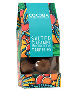 Cocoba Salted Caramel Chocolate Truffles