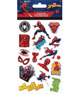 Trends Spiderman Classic 4 feuilles autocollantes