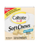 Caltrate Vanilla Soft Chews