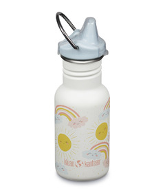 image of Klean Kanteen Kid Classic Narrow with Kid Sippy Cap Rainbows with sku:330750