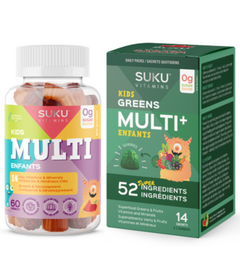 SUKU Vitamins Kids Multi + Greens Bundle