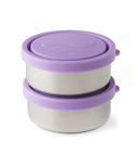 U-Konserve Stainless Steel Round Container Set Small Lavender