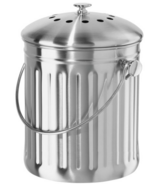 OGGI Stainless Steel Compost Pail