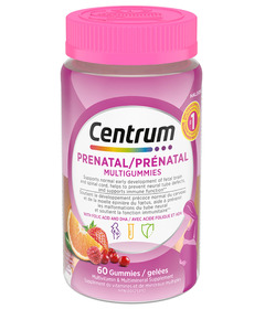 Centrum Prenatal Multigummies