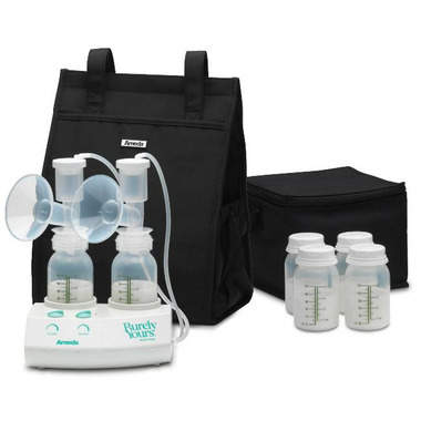 Ameda Purely Yours Double Electric Breast Pump Review